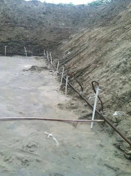 蚌埠淮上区基坑降水